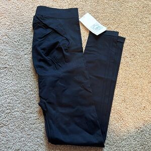 Blanqi maternity navy leggings NWT